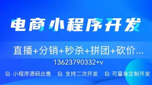 定制开发一个小程序需要多少钱