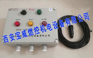 【淄博定制炼钢厂炼铁厂防爆烤包器熄火监测报警箱,钢包灭火联控装置】-